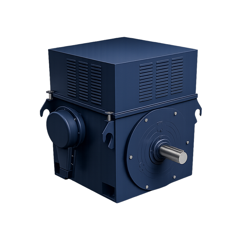 ГОСТ Стандарт IP23 IC01/IC06 A4 Высоковольтный асинхронный двигатель с беличьей клеткой