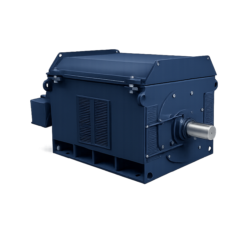 (стандарт GOST) Высоковольтный асинхронный двигатель с обмоткой ротора (GOST, IP23, IC01)